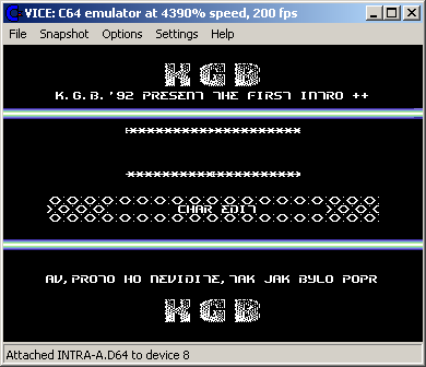 KGB - Intro 1 (C64)