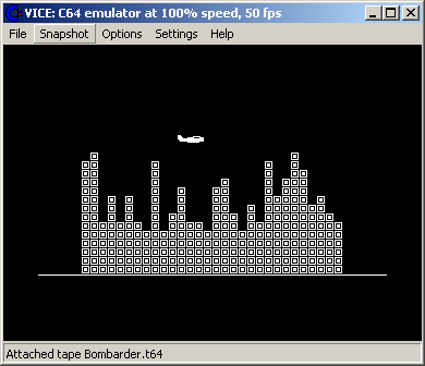 Mousesoft research ltd. - Bombarder (C64)
