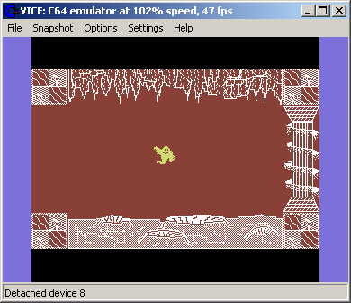 Mousesoft research ltd. - The Treasure (C64)