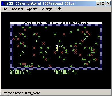 Mousesoft research ltd. - Wurmi (C64)