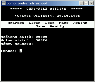 ViLi soft - CopyFile (Tesla Ondra)