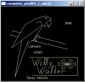 Karel Šuhajda - Willy walker (PMD-85)