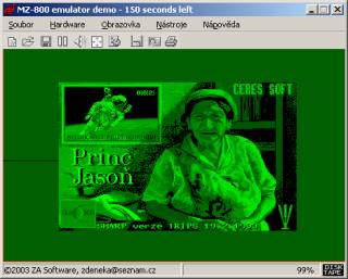 Trips - Jasoň (Sharp MZ-800)