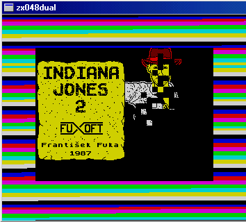 Fuxoft - Indiana Jones 2 (ZX Spectrum)