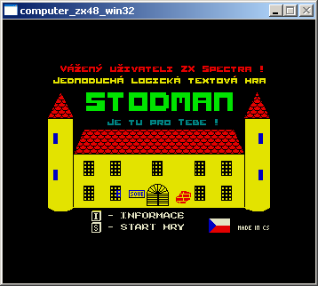 Ing. Jan Lonský - Stodman (ZX Spectrum)