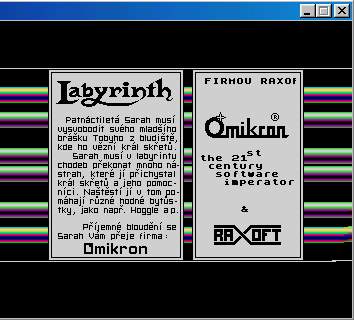 Omikron - Labyrinth (ZX Spectrum)